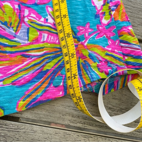 Lilly Pulitzer Minka Trapeze Tank Top Womens Size Small - Picture 7 of 7